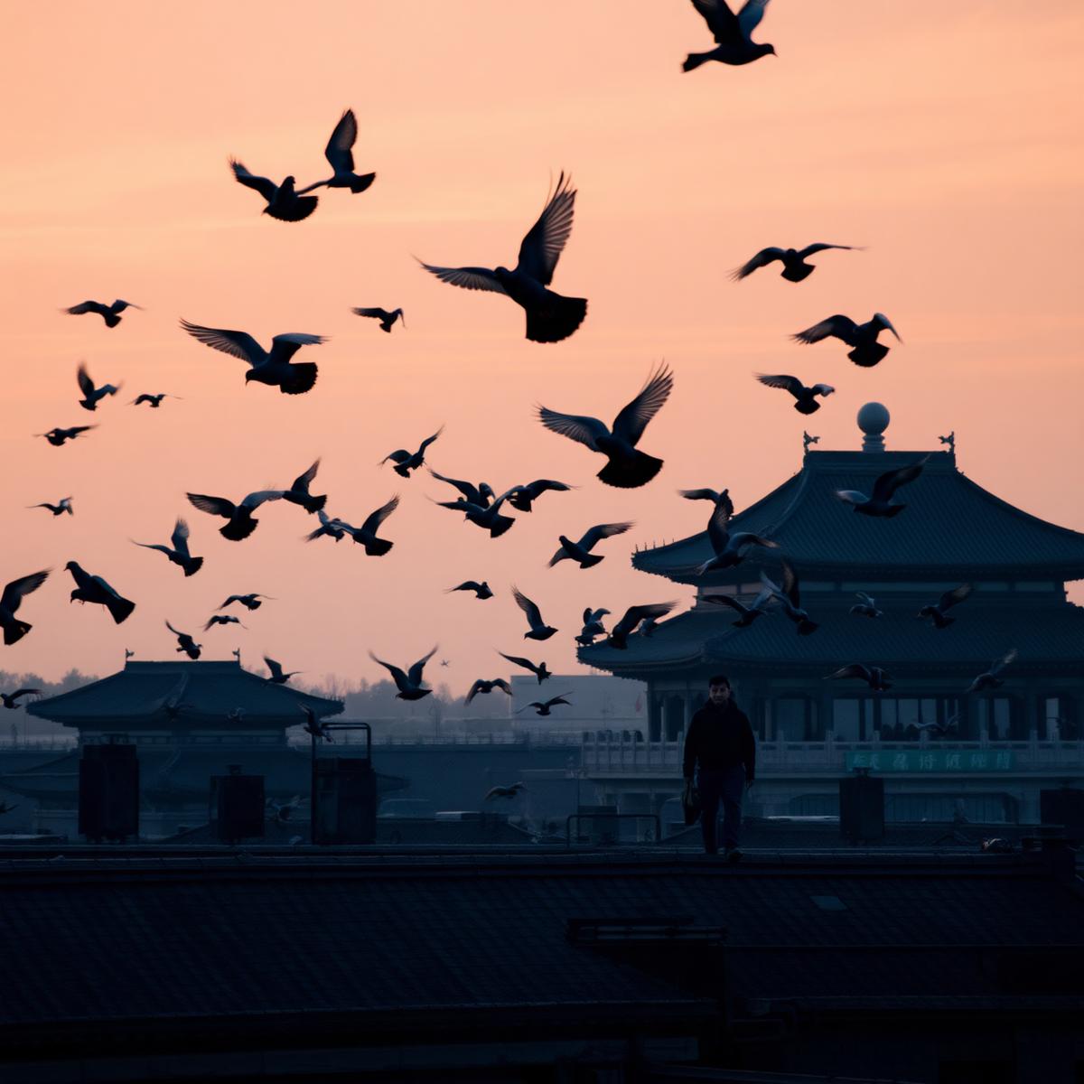 Walk Through the Waking City