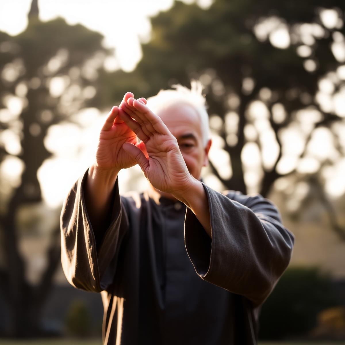 Tai Chi with Master Liu